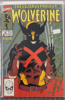 Lot Of 10 Marvel Comics Wolverine 1989-1992 5.0-9.0 conditions