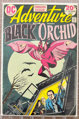 ADVENTURE COMICS #428 1ST BLACK ORCHID!! 1973 Tony DeZuniga 3.0-4.0