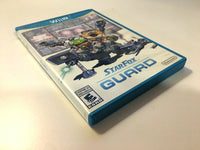 Star Fox Guard (Nintendo Wii U, 2016) Platinum Games - Box, Game Disc, No Manual