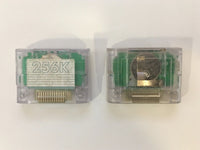 Interact 256K Large Size N64 Nintendo 64 Memory Card Pak Pack Clear - US Seller