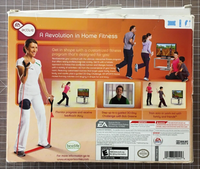 EA Wii Active Personal Trainer w/ Game, Resistance Band & Leg Strap - No Handles