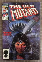 New Mutants #18 1st Series - X-men - Marvel Comic (1984) 6-7