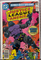 LOT OF 4 - Justice League Of America DC Comic Books #28 185 212 256 4.0-8.0