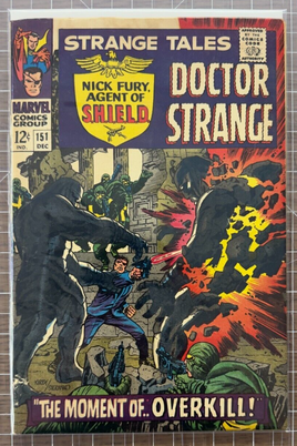 Strange Tales #151 (1966) 1st Steranko Art Work 3.0-4.0 Marvel Comic