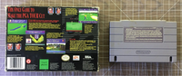 PGA Tour Golf For SNES (Super Nintendo, 1992) Box & Cartridge, No Manual