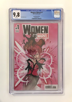 Women Of Marvel [Momoko] #1 (2021) CGC Universal Grade 9.8 Near Mint/Mint