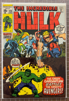 Incredible Hulk # 128 1962 Marvel Comic 3.5-4.5