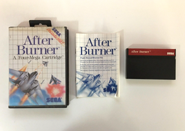 After Burner (Sega Genesis, 1988) CIB Complete W/ Hangtab - US Seller