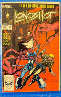 Longshot 1986 - You Pick Marvel Comics