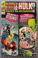 Tales To Astonish #64 Wasp Giant-Man Hulk Steve Ditko 1965 2.5-3.5