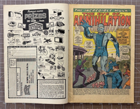 THE INCREDIBLE HULK # 116 Eve of Annihilation Marvel Comics 1969 3.5-4.5