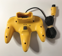 Yellow Controller For N64 (Nintendo 64) OEM - Tested - US Seller