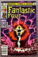 FANTASTIC FOUR #244 1st Frankie Raye NOVA  Bronze Age Key Newsstand 6.5-7.5