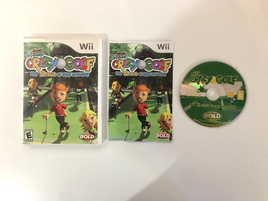 Kidz Sports Crazy Golf (Nintendo Wii, 2008) Bold Games - CIB Complete