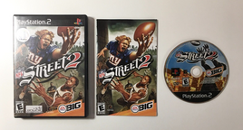 NFL Street 2 PS2 (Sony PlayStation 2, 2004) EA - Football - CIB Complete Tested