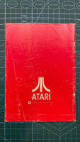 Authentic Atari 2600 Manuals Only - You Pick - Free Sticker - US Seller