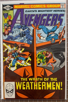 Avengers Lot Of 10 (1977-1981) 1st Series Marvel Comics 3.0-7.5