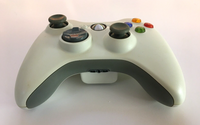 Official Microsoft Xbox 360 Wireless Controller [White] - Tested - US Seller