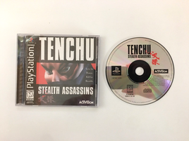 Tenchu Stealth Assassins PS1 (Sony Playstation 1, 1998) Activision CIB Complete