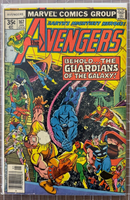 Avengers #167 Guardians of the Galaxy! Marvel Comic 1978 2.5-3.5