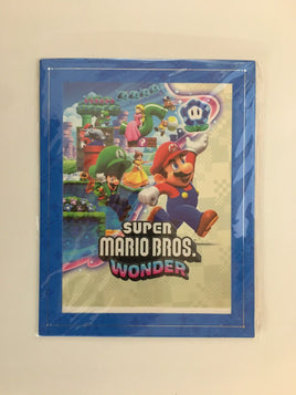 Super Mario Bros. Wonder Art Print – Nintendo Best Buy Exclusive - Sealed