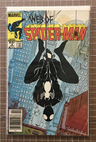 Web Of Spiderman #8 1st Series - Marvel Comic (1985) 2.5-3.5