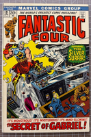 Fantastic Four #121 (1972) Silver Surfer Marvel Comic 7.0-8.0