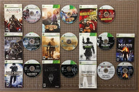 Microsoft Xbox 360 Disc & Manuals Only - You Pick - Free Sticker - US Seller