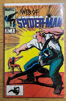 Web of Spiderman 1985-1990 - You Pick Marvel Comics