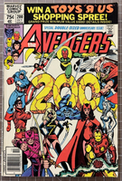 Avengers #200 NM Ms. Marvel leaves the Avengers! Marvel Comic 1980 4.5-5.5