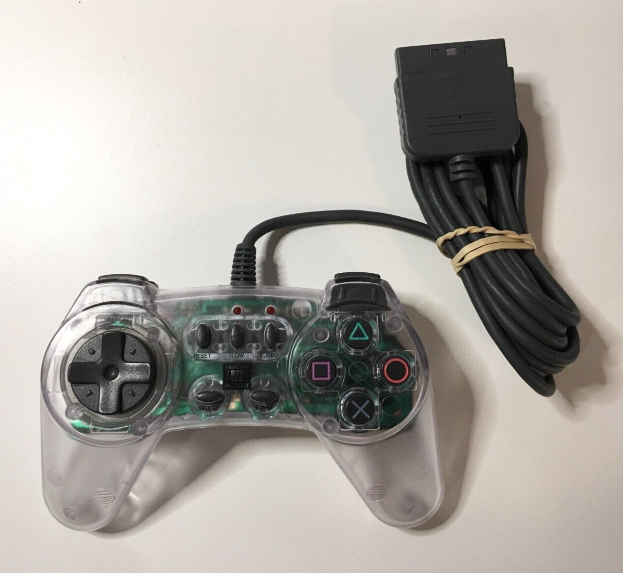 Sony PlayStation 1 PS1 Controller Turbo - High Frequency