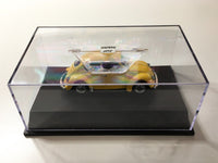 Jouef Evolution Legends 1978 Yellow VW Beetle Car 1303 1:43 Die Cast Scale