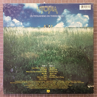 Utopia - Deface The Music (1980) Vinyl LP Record Album - Bearsville [BRK 3487]