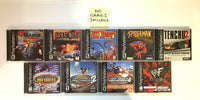 PS1 Boxes & Manuals Only, No Games - Playstation 1 Boxes & Manuals Only You Pick