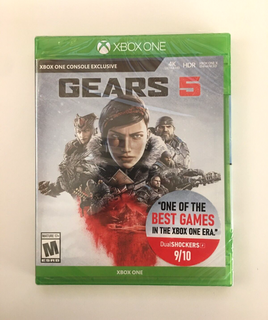 Gears 5 [Gears Of War] (Xbox One, 2019) 4k Ultra HD - New Sealed - US Seller