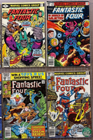 FANTASTIC FOUR lot of 32 Marvel Comics 1.0-4.0 condition readers