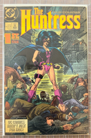 THE HUNTRESS #1 (1989 series) DC Comic 4.0-5.0