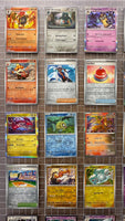 40 Pokémon Pokemon Cards Scarlet & Violet SURGING SPARKS HOLO FOIL 40 Card LOT