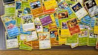 1100+ Pokemon TCG Collection Starter Bulk Lot - Sword, Scarlet, Sun eras.