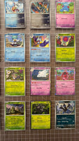 40 Pokémon Pokemon Cards Scarlet & Violet SURGING SPARKS HOLO FOIL 40 Card LOT