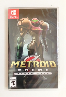 Metroid Prime Remastered (Nintendo Switch, 2023) New Sealed - US Seller