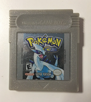 Pokemon Silver Version (Nintendo Gameboy Color, 2000) Authentic Battery Replaced