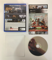 Assassin's Creed: Syndicate [Limited Edition] PS4 (PlayStation 4) CIB Complete