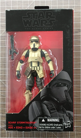 Star Wars # 28 The Black Series Scarif Stormtrooper Squad Leader - New Sealed