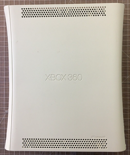 Microsoft Xbox 360 Console White: No Hard Drive - Red Ring - For Parts or Repair