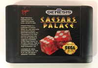 Caesar's Palace [Cardboard Box] (Sega Genesis, 1993) CIB Complete - US Seller