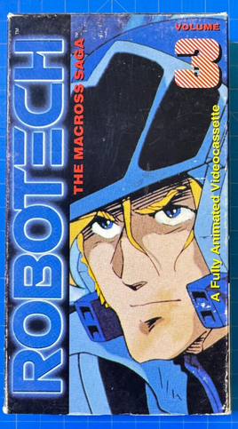 Robotech - Volume 3 The Macross Saga (VHS, 1987)