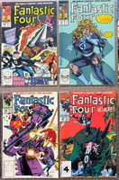 FANTASTIC FOUR lot of 32 Marvel Comics 1.0-4.0 condition readers