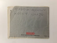 Original Nintendo NES User Manuals - You Pick - Free Sticker - US Seller