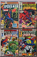 Lot of 24 Marvel Spiderman Comic Spectacular Spidey Tales Reader Grade 1.0-4.0